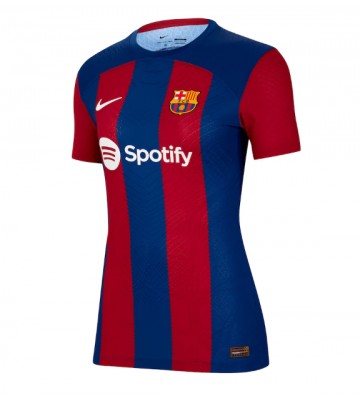 Barcelona Koszulka Podstawowych Kobiety 2023-24 Krótki Rękaw